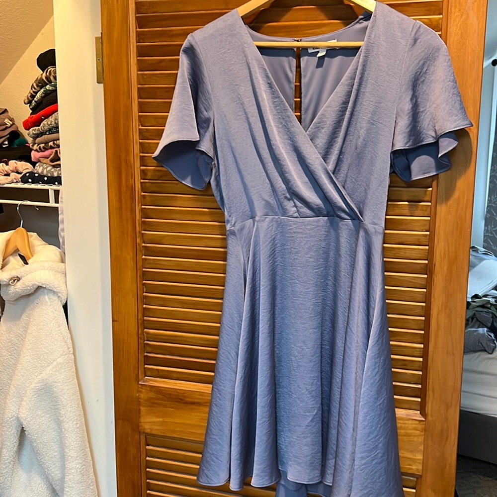 Periwinkle Express dress sz 6